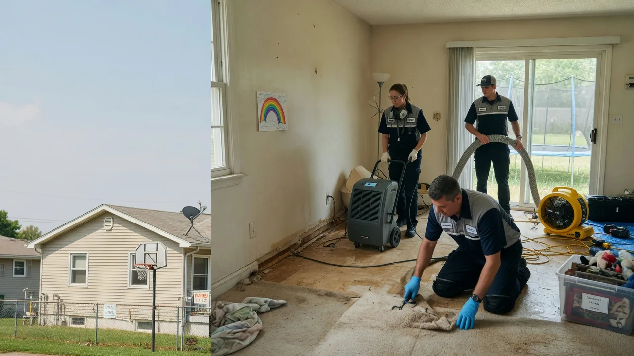 Emergency Water Extraction in Carpenter, WY near me
